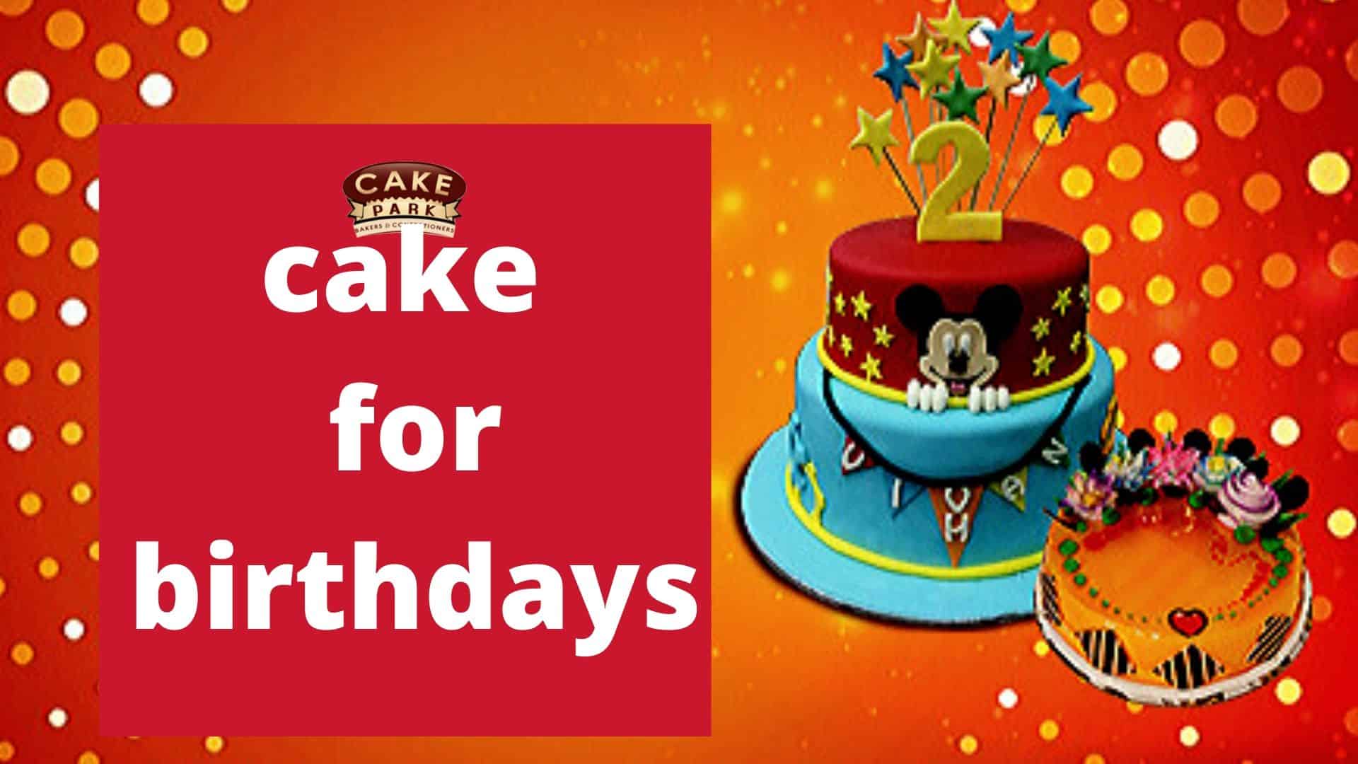 Cake park birthday cake shop in chennai