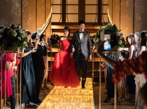 The Wedding Props – No.1 Wedding Stylist Singapore