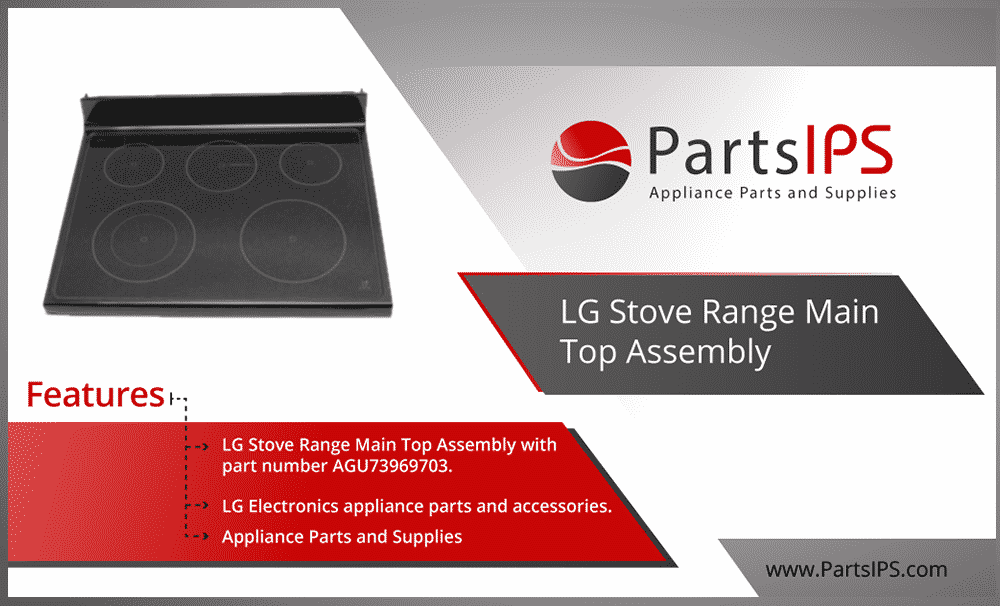 LG Electronics Parts- Appliance parts and Supplies : PartsIPS