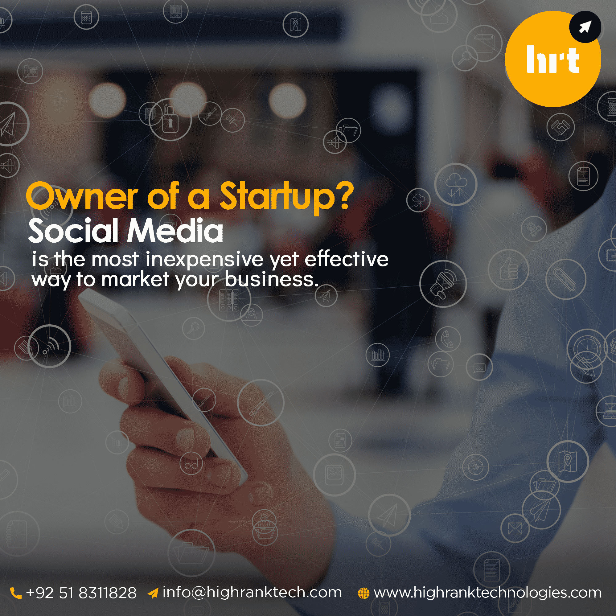 High Rank Technologies – Digital marketing agency in Islamabad