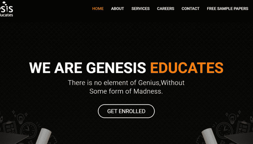 Genesis educates