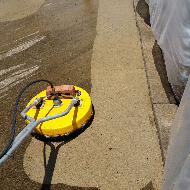 Bel Air Softwash Pressure Washing