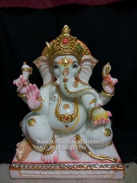 Marble Ganesh Statue