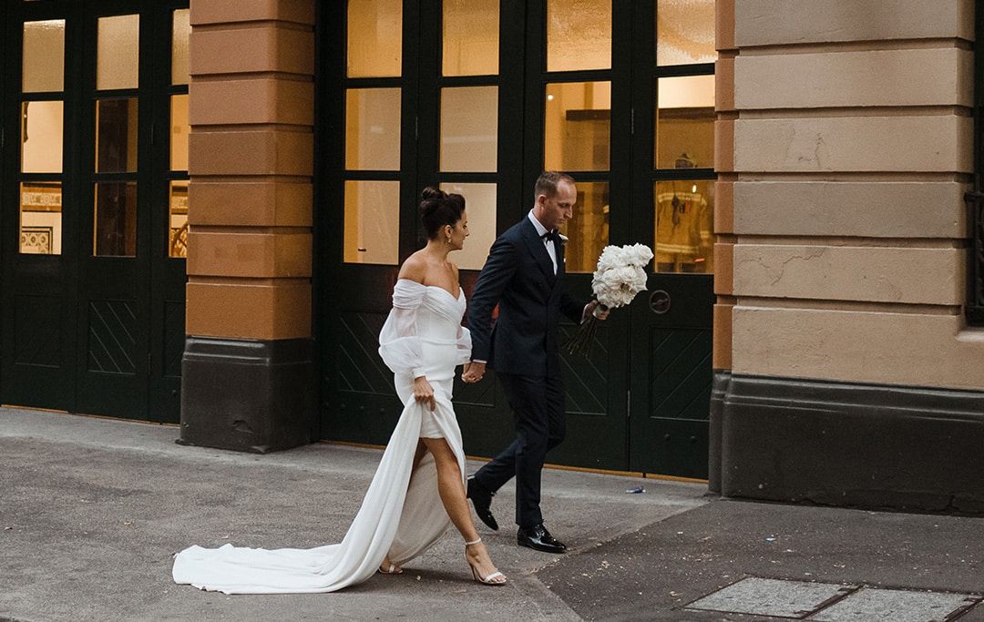 Guipurean Bridal