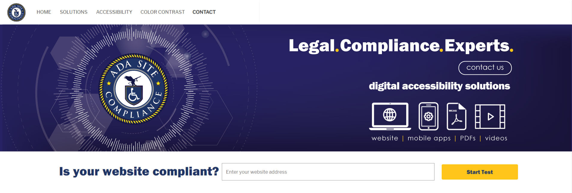 ADA Site Compliance