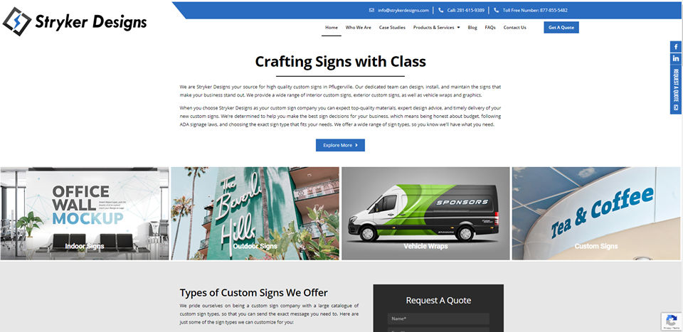 Stryker Designs