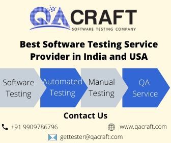 QACraft – Software Testing Company