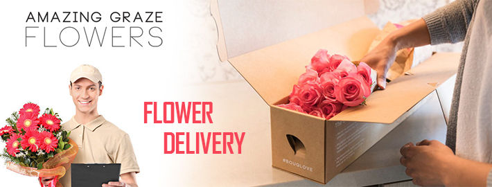 Amazing Graze Flower Provides Quick Flower Delivery in Melbourne
