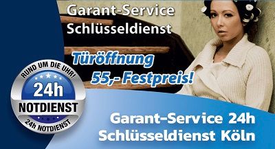 Garant-Service 24h Schlüsseldienst Köln