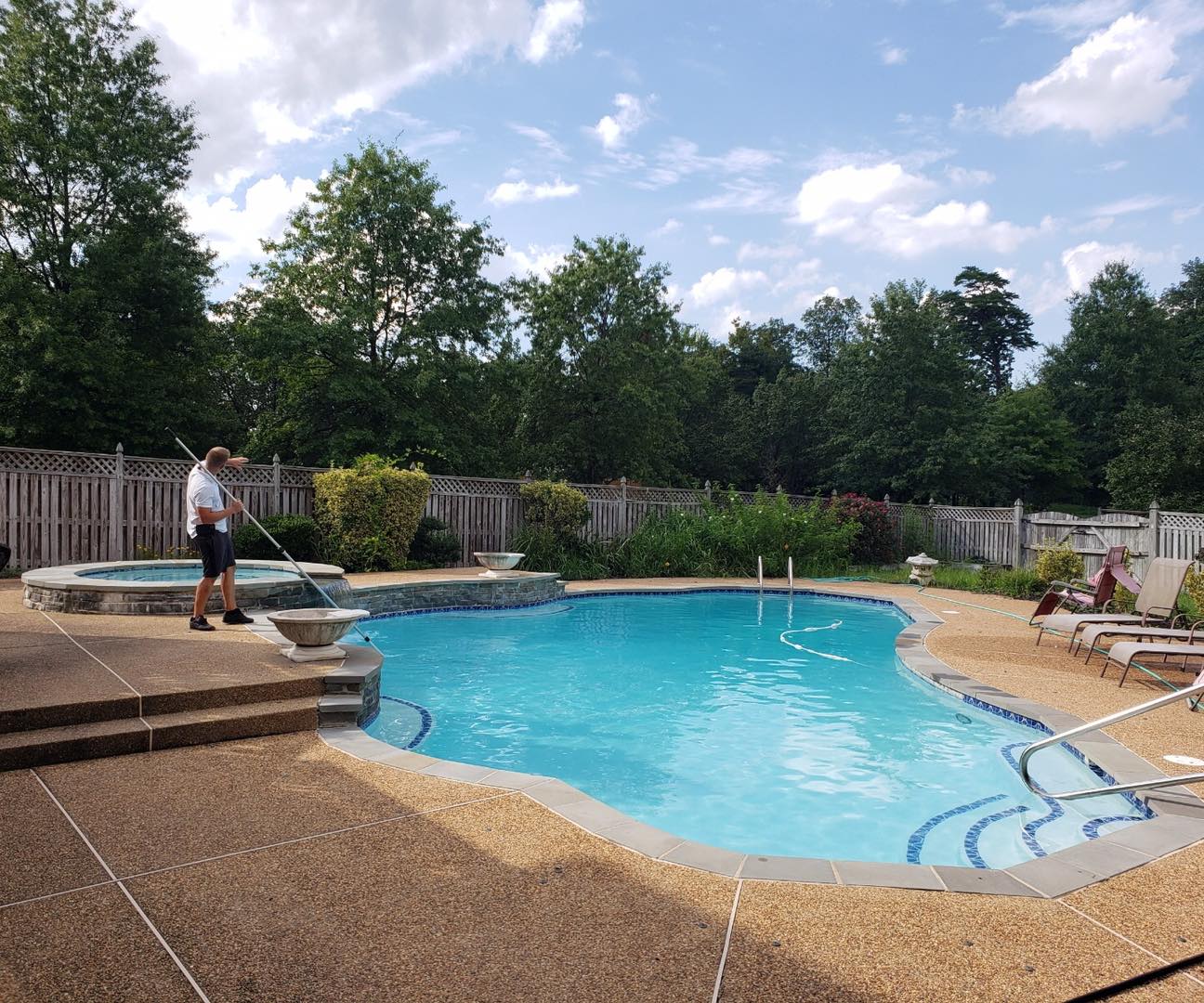 Residential Pool Service LLC