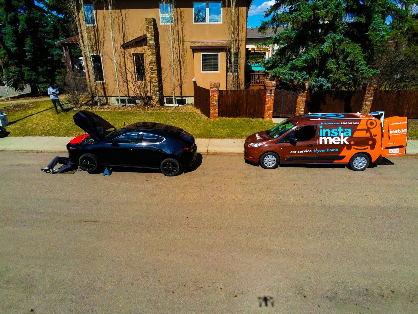 Tow me Now
