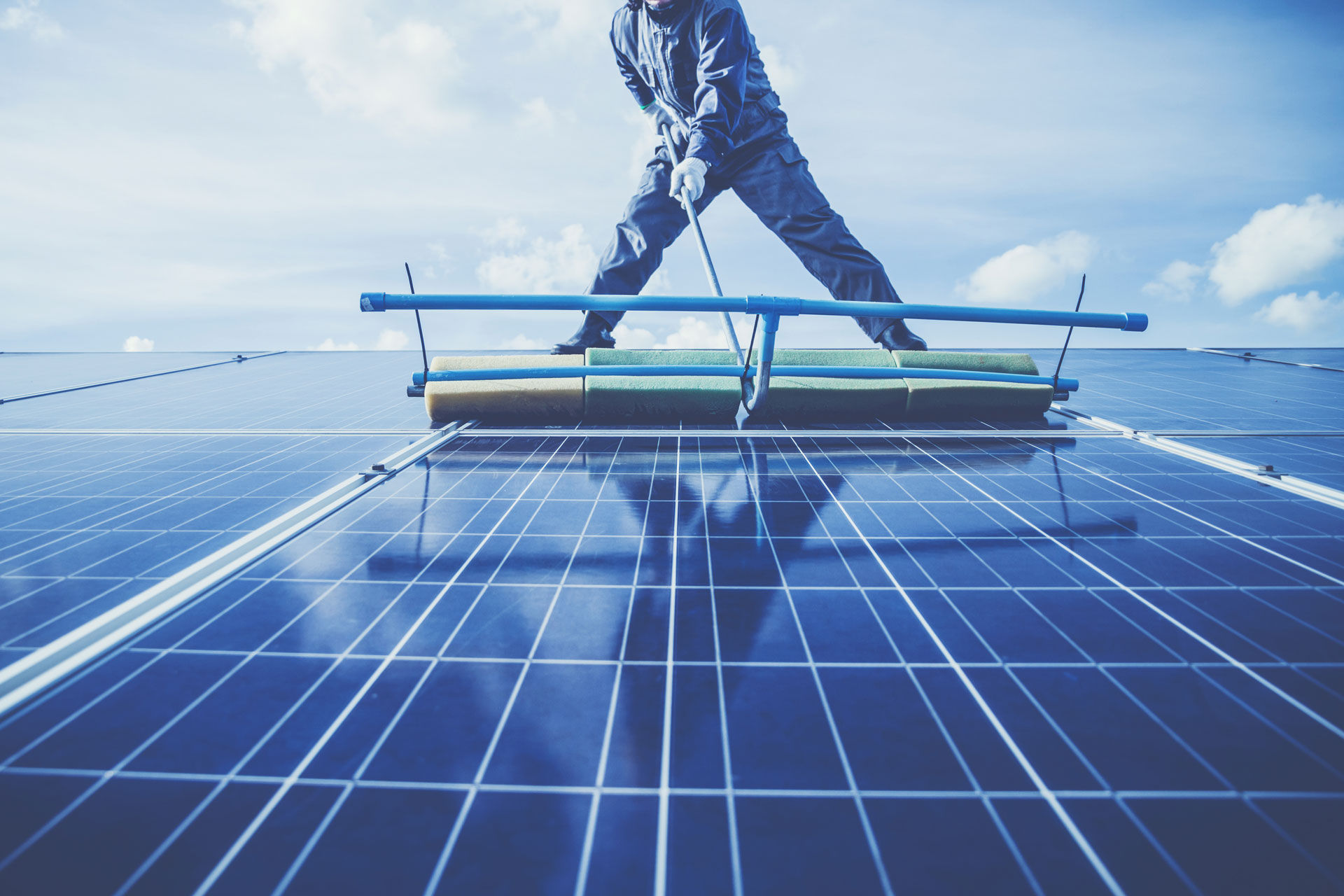 All County Solar Panel Cleaning