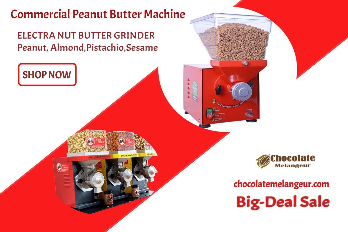 Commercial Peanut Butter Machine – Nut Butter Grinder Buy Online