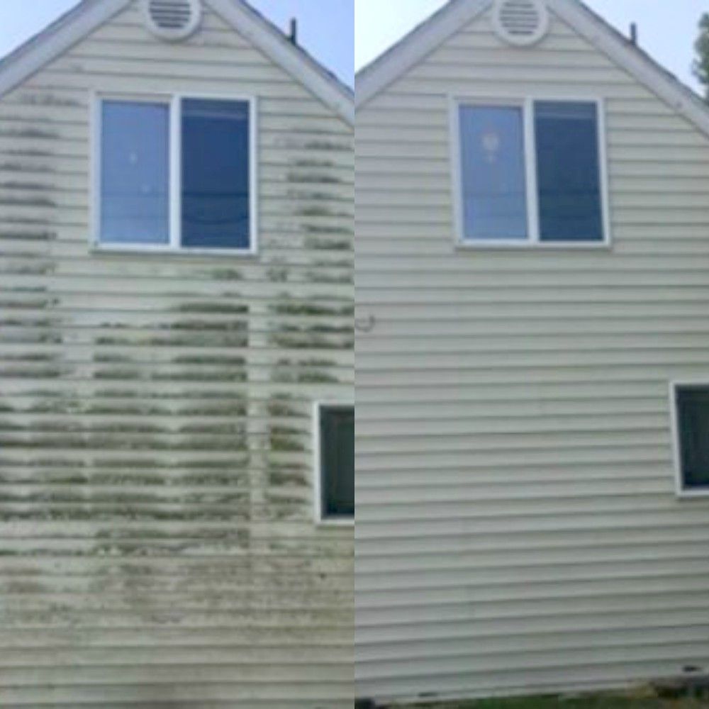 Wet-Jet Pressure Washing Service Kirtland, House Washing, Roof, Gutter, Deck