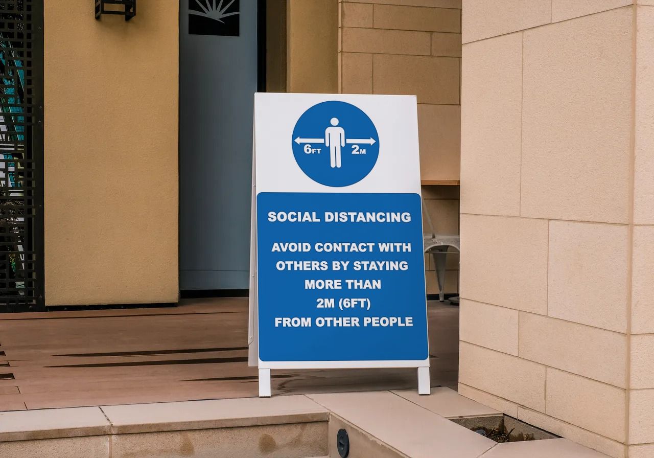 Utopian Signs & Stickers