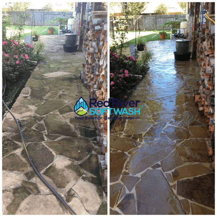 Red River Softwash, Roof Cleaning, Pressure Washing & Power Washing