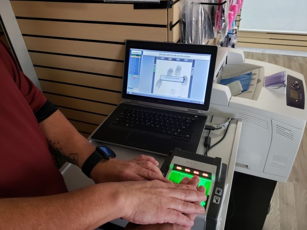 Scottsdale Fingerprinting Services