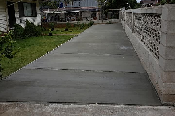 Oahu Concrete Paving
