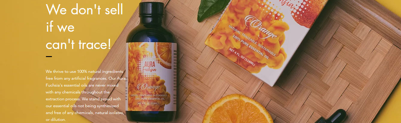Aurafuchsia Essential Oils