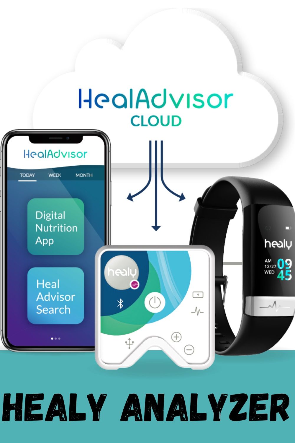 Healy Analyzer – Frequency Therapy
