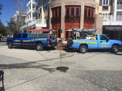 Power Washing Panama City Beach