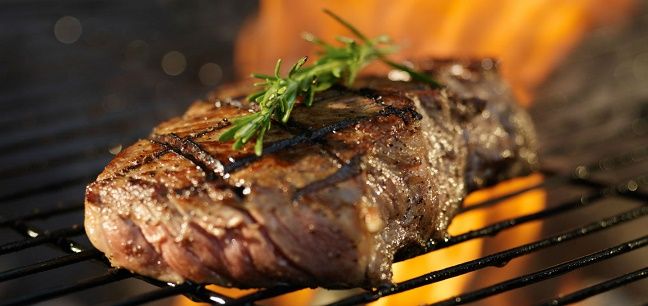 Outdoor italian restaurant palisades park
