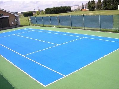 Tennis Court Resurfacing