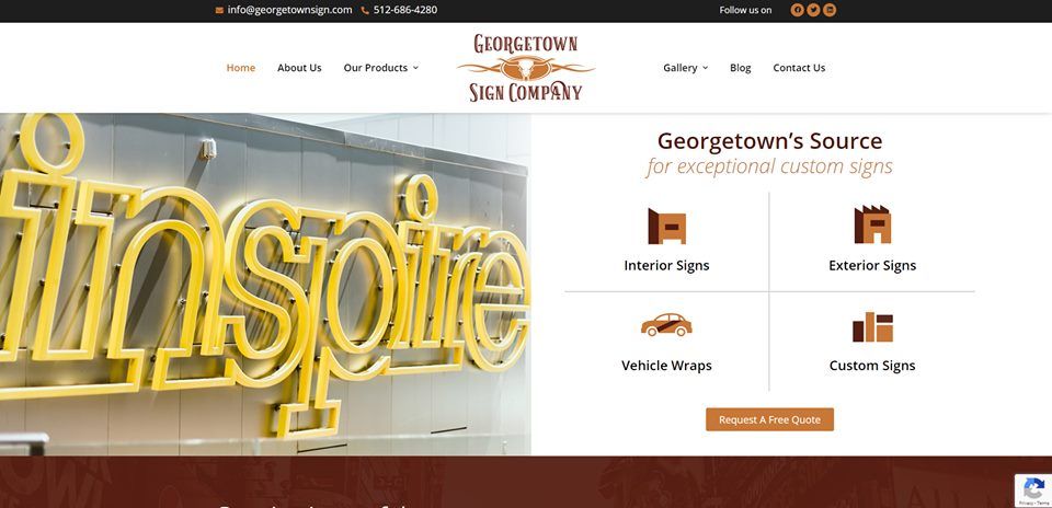 Georgetown Sign Company