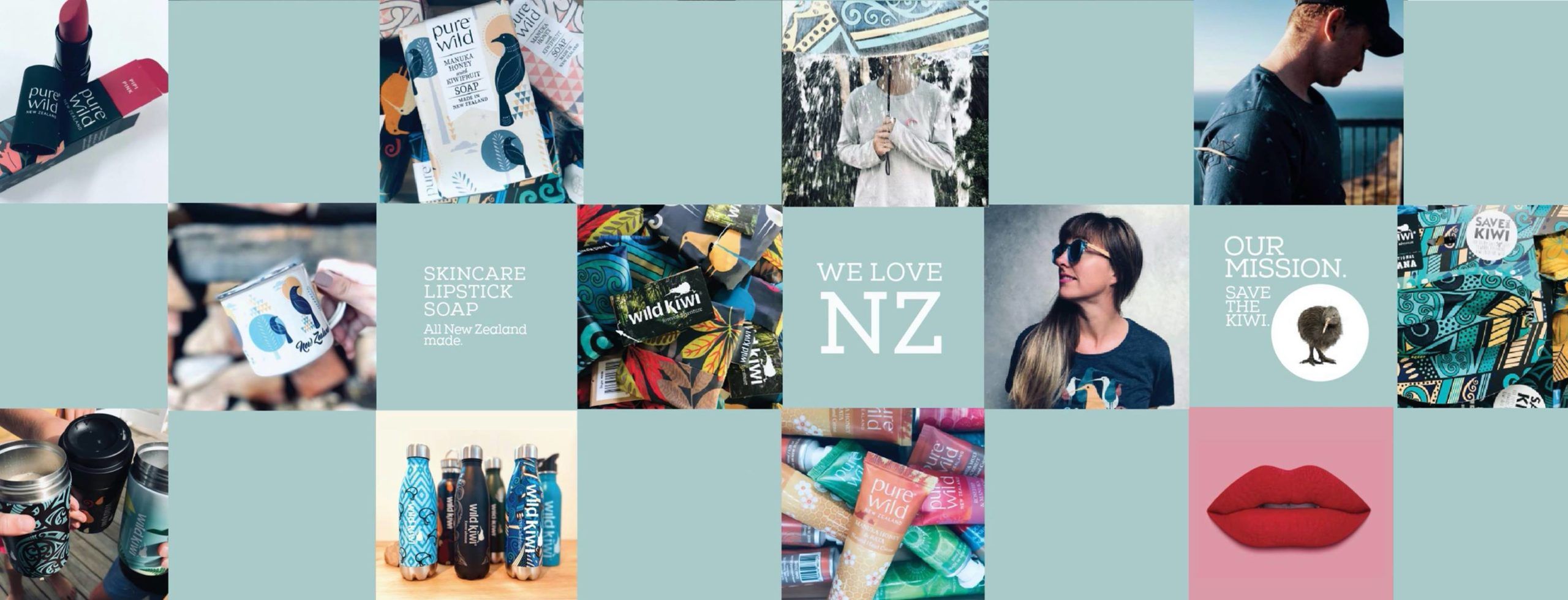 Wild Kiwi Clothing / Pacific Collections