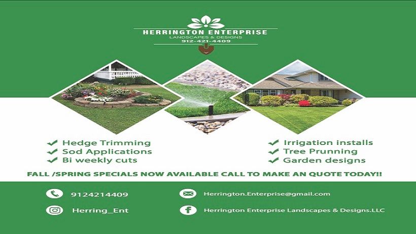 Herrington Enterprises Landscapes and Designs