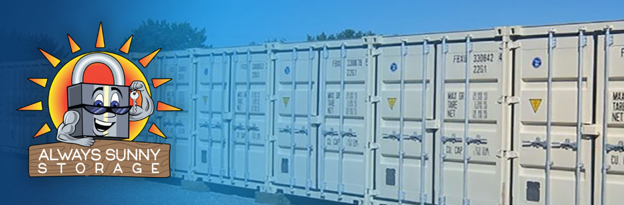 Always Sunny Storage