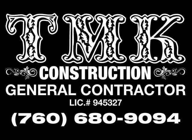 TMK Construction – Southern California General Contractor & Home Remodeler in San Bernardino County