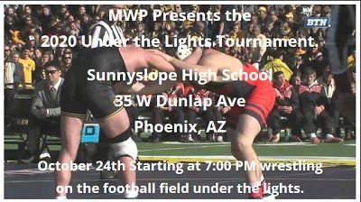 Upcoming Youth Wrestling Tournaments – Under the Lights – October 24, 2020 in Phoenix, Az