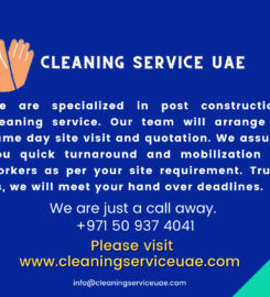 Cleaning Services in UAE