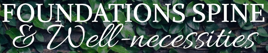 Foundations Spine & Well-necessities