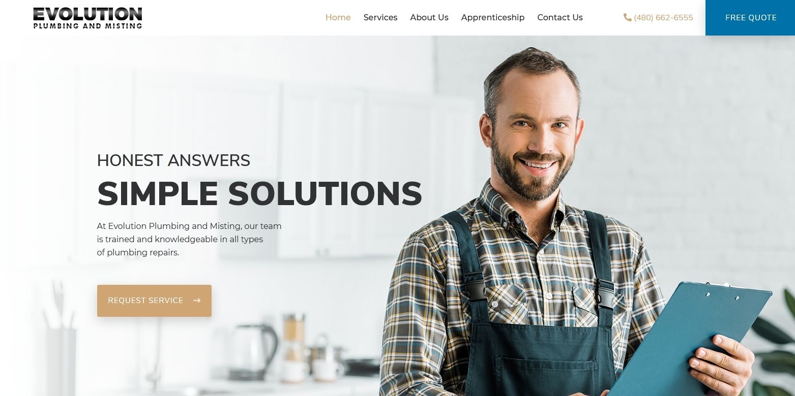 Evolution Plumbing and Misting