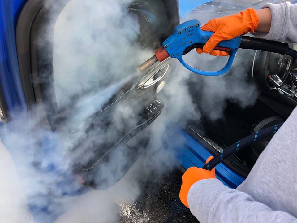 Fairfax Mobile Steam Car Detailing