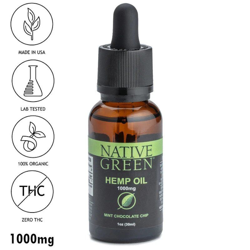 Buy Hemp Oil | Pure Hemp Oil | Native Green Health