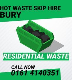 Hot Waste Skip Hire Bury