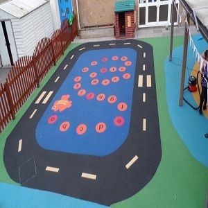 Rubber Wetpour