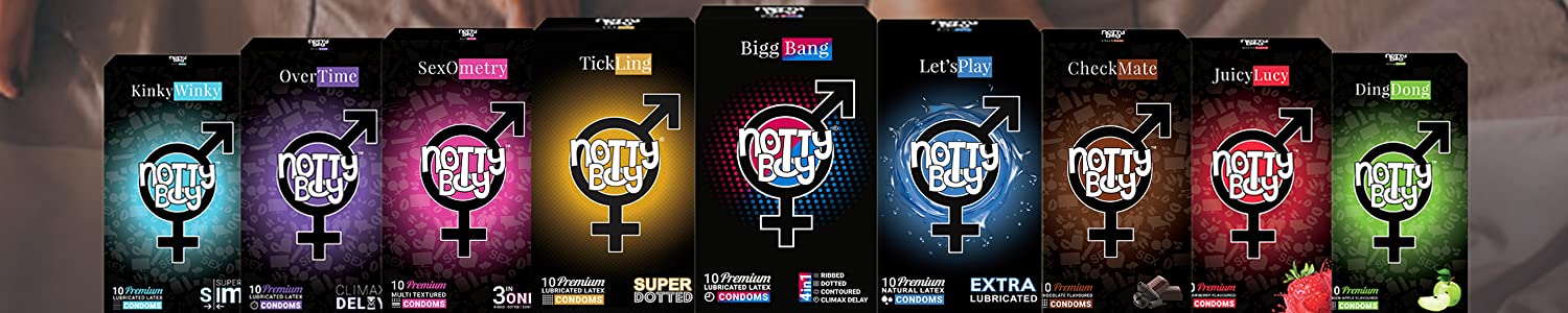 NottyBoy Condoms in Bulk at Wholesale Prices