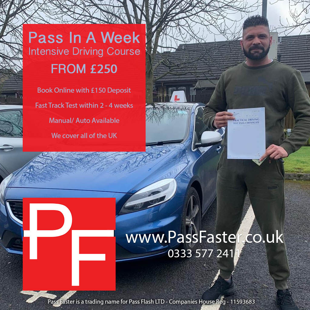 Pass Faster – Intensive Driving Courses
