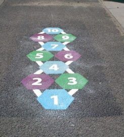 School Playground Painting