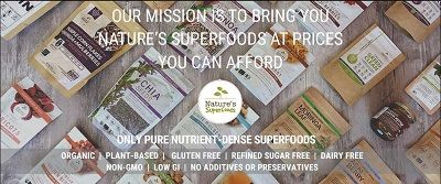 Actspand Pte Ltd (Brand: Nature's Superfoods)