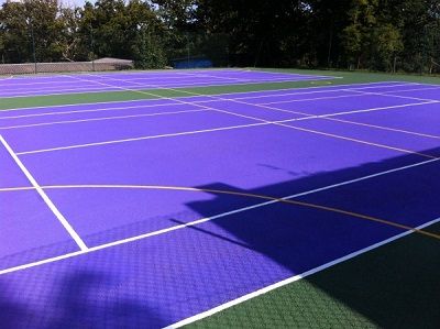 Tennis Court Surfaces