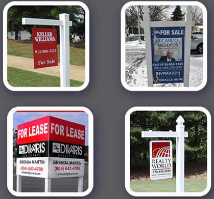 Real Estate Sign Post Rentals