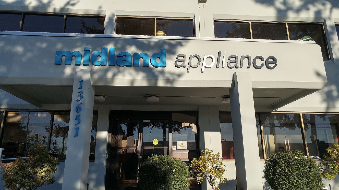 Midland Appliance – Richmond Showroom