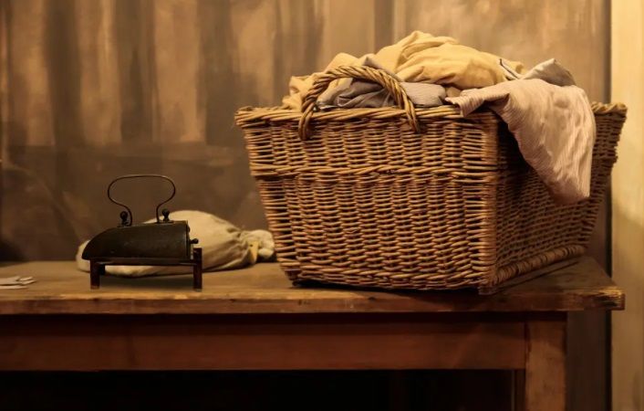 Lavender Laundromat