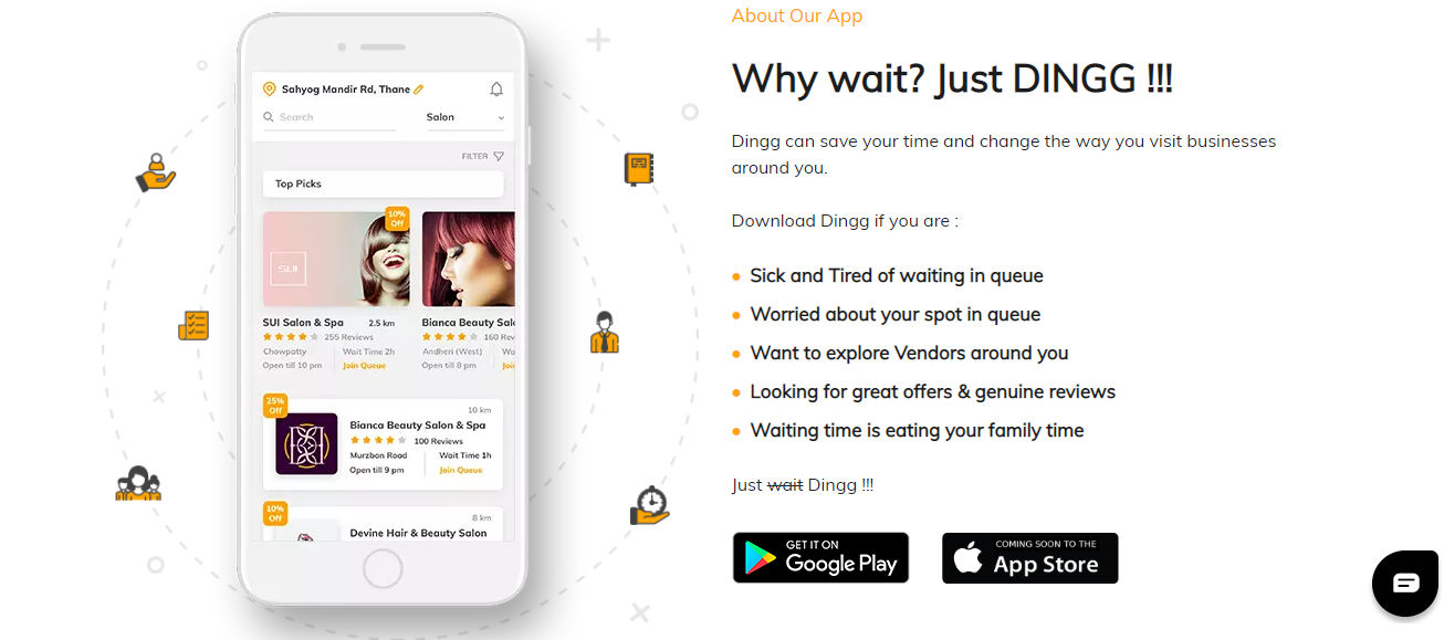 Dingg App