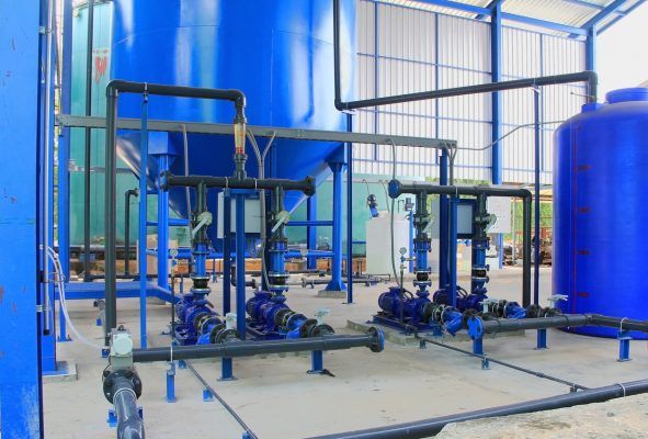 Industrial Water Treatment Systems